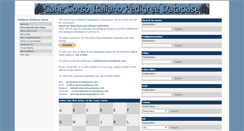 Desktop Screenshot of canecorsopedigree.com